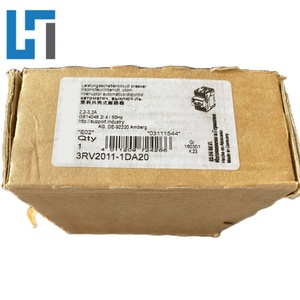 โมดูลเบรกเกอร์ป้องกันมอเตอร์แบบใหม่ รุ่น 3RV2011-1DA20 ตัวควบคุมการโปรแกรม PLC 3RV20111DA20 มีสินค้าในสต็อก - Product Image 1