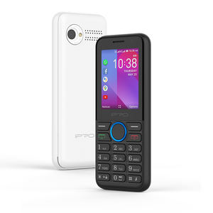 Teléfono Inteligente <span class=keywords><strong>IPRO</strong></span> <span class=keywords><strong>KaiOS</strong></span>, DUAL SIM, WIFI, GPS, cámara DUAL, 4GB - Product Image 1
