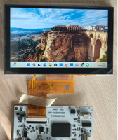 Module d'affichage TFT BOE OLC de haute qualité, écran LCD IPS 5 pouces, rétroéclairage LED, résolution 800x480, luminosité, câble FPC, panneau tactile