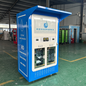 In 2025 Zullen Er Automatische Openbare Koudwaterautomaten Met Muntautomaten Zijn Met Dubbele Waterafvoer In Winkelcentra - Product Image 5