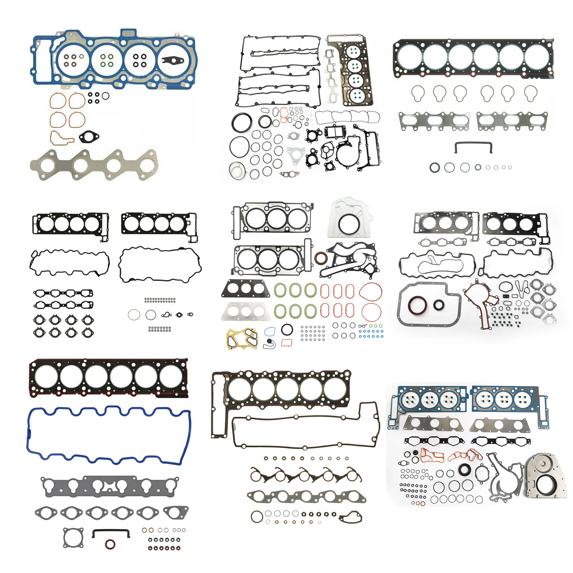 실린더 헤드 개스킷 메르세데스 벤츠 AMG-GT CLA CL CLK CLS EQS GLA GLB GLE GLK GLS SLC SLK SLS-AMG 비아노 비토 마이바흐
