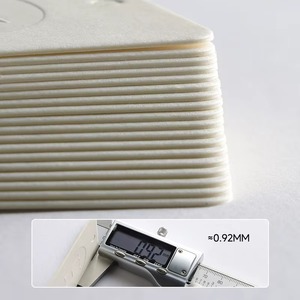 Etiquetas de Papel Personalizadas de Lujo con Logotipo Estampado en Oro, Etiquetas Colgantes de Papel Kraft con Nombre en Relieve, Etiquetas de Marca, Etiquetas Personalizadas - Product Image 6