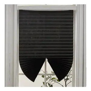 Innermor half Blackout cordless pleated filter cloth cover blinds for Kitchen Customized