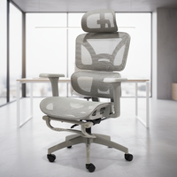Chaise de bureau ergonomique inclinable pas chère, entièrement en maille, pour la maison, le bureau, les étudiants, les dortoirs et les jeux vidéo, idéale pour les entreprises et la maison.