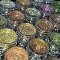 Poudre Libre de Pigment Multichrome Scintillante à Changement de Couleur en Gros, Végétalienne, Brillante, Métallique Effet Caméléon, pour Yeux et Corps