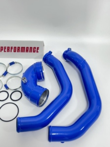 Kit de tuyau de suralimentation haute performance + tuyau de suralimentation pour <span class=keywords><strong>BMW</strong></span> M3 M4 S55 F80 F82 - Product Image 5