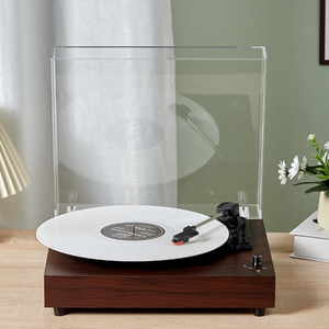 Vinyl <strong>Record</strong> <strong>Player</strong> Turntable <strong>with</strong> Built-in Blue Tooth Receiver &amp; 2 Stereo <strong>Speakers</strong> - Product Image 2