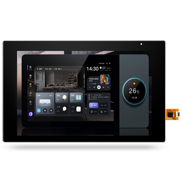 Customized Function 8 Inch LCD Touch Panel Multi Touch Capacitive Touch Screen Panel PCAP Touchscreen With Serial Interface