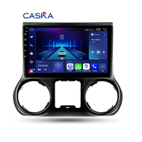 Radio con Pantalla para Auto G20 de 10 Pulgadas, 7862s, 8+256G, Navegación GPS, OBD2, Vista de Pájaro 360, Android 10, para Jeep Wrangler 3 JK 2010-2018