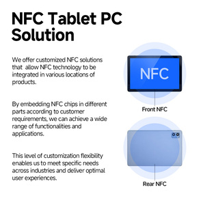 10 טאבלט אנדרואיד אינץ 'עם nfc הקדמי 1920x1200 השפתיים g + g סדר דיגיטלי תפריט סדר אנדרואיד - Product Image 6