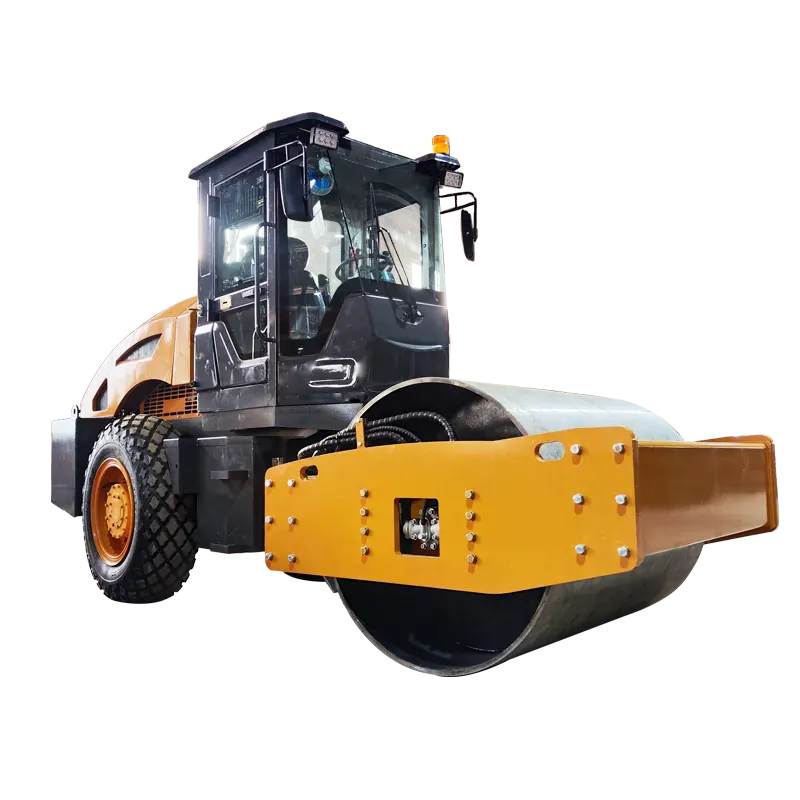 Cheap Price SDBM 8 ton fully hydraulic Single Drum road Roller road construction equipment roller compactor or sale