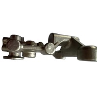 Loquet mécanique en métal moulé, structure robuste pour applications industrielles
