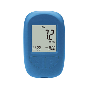 Medidor de Glucosa en Sangre Portátil de Última Generación con Operación de un Solo Clic, Funciona con Pilas Secas, Precisión de Grado Médico, Sin Codificación, en Inglés - Product Image 6