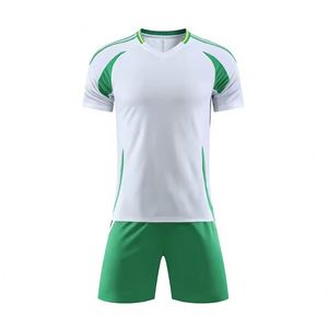 Uniformes de Fútbol Personalizados con Transferencia Térmica, Transpirables, 100% Poliéster, Ropa Deportiva de Secado Rápido para Verano, Uniformes de Entrenamiento de Fútbol - Product Image 6