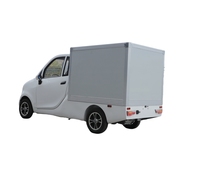 Nouveau véhicule utilitaire électrique de transport de marchandises EEC COC L7E-CU, mini-fourgonnette frigorifique, capacité de charge de 1200 kg, EURO 5