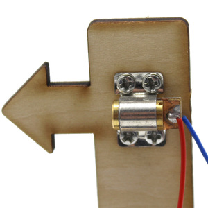 Kit de Ciencia DIY con Alarma Láser de Madera, Experimento de Física, Juguete Educativo para Estudiantes - Product Image 3