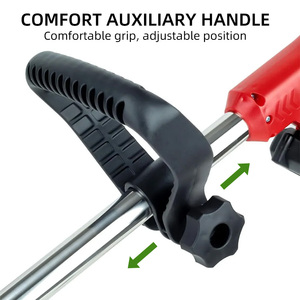 Tagliaerba Elettrico a Batteria agli Ioni di Litio, Leggero, Ricaricabile, Senza Fili, Decespugliatore, Tagliabordi - Product Image 4