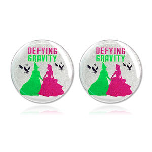 Botones de Metal Personalizados con Logotipo Impreso, Souvenirs Baratos al por Mayor, Fabricación OEM, con Impresión Digital - Product Image 4