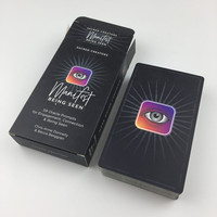 Колода карт Таро с индивидуальной печатью, карты Оракула