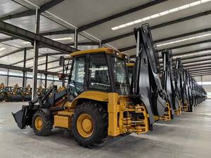 Retroescavadeira Shanmon 388T 82kw Motor 49.8kN Escavadeira 47kN Carregador <span class=keywords><strong>Carraro</strong></span> Gearbox Bomba Kawasaki em Gana - Product Image 2