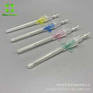 Pet Indwelling Needle 20G-26G With Heparin Cap For Cats Dogs Infants Single Use Veterinary Infusion Needle - Product Image 5