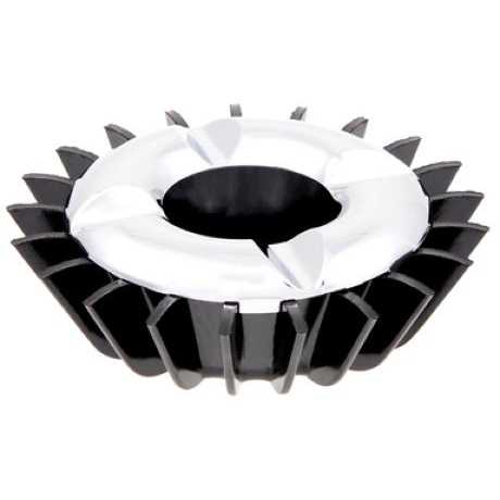 Customizable Ceramic Insert for Smokeless Ashtray Pocket Design with Logo for Office Smoking Accessories Box Packing