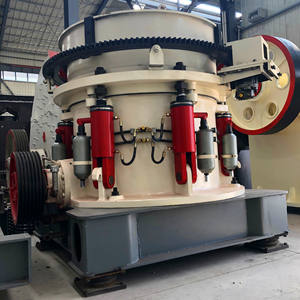 Concasseur à cône hydraulique multicylindre durable de Chine avec boîte de vitesses PLC, moteur de pompe et roulement d'engrenage pour engins de construction - Product Image 4