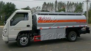 รถบรรทุกคุณภาพสูงพิเศษ ถังน้ำมัน 2500L-8500L รถขนส่งน้ำมันเบนซินพิเศษสำหรับเหมืองน้ำมัน - Product Image 2