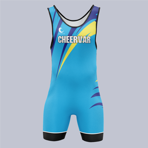 Celana ketat gulat anak-anak sublimasi Premium seragam gulat Singlet untuk gulat anak-anak - Product Image 2