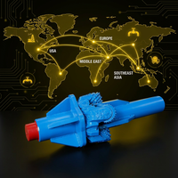 Сварной шарошечный долотообразователь Drillsoltek для бурения скважин на нефть и воду методом ГНБ