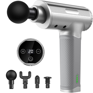 YK Großhändler Mini 30-Gang elektrische Masajeador Vibrator Nachricht Masajeador Vibration Faszie Fitness Power full <span class=keywords><strong>Massage</strong></span> pistole - Product Image 5