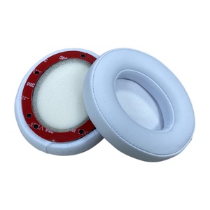 Coussinets d'oreille de remplacement pour écouteurs Beats Studio 2/3, coussinets d'oreille confortables en éponge douce, coussinets d'oreille en cuir protéiné de qualité supérieure - Product Image 4