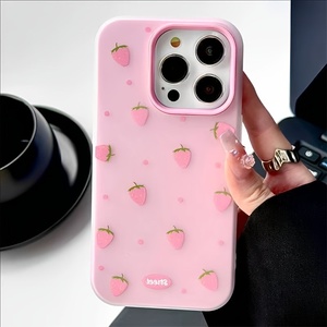 <span class=keywords><strong>Cover</strong></span> per Telefono 2 in 1 Colore Macaron Antiurto in TPU PC <span class=keywords><strong>Anime</strong></span> Personalizzata per Tutti i Tipi di Telefono per iPhone 14 16 15 12 13 17 - Product Image 1