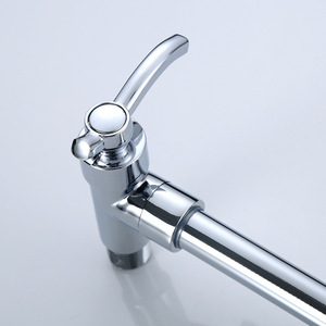 Robinet de cuisine mural Chenlu 4 points, eau froide simple, ouverture rapide pour lave-vaisselle et évier à légumes - Product Image 4