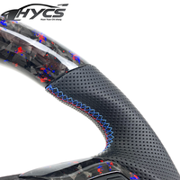 Volant en fibre de carbone forgé E90 pour BMW E90 E91 E92 E93 E80 E83 E81 E82 E87 M3 2008 - 2012 Volants personnalisés