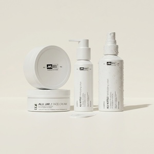 Envase de Aluminio Avanzado para Productos de Cuidado de la Piel, Botella Cosmética, Tarro de Crema Metálico, Recipiente Reciclable para Cuidado de la Piel, para Marcas de I+D - Product Image 3
