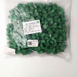 Manufacturer Direct ZB396-3P P=3.96mm Connectors Terminal <b>Blocks</b> - Product Image 1