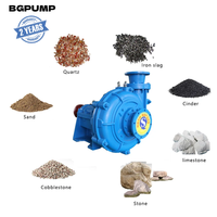 Pompe centrifuge pour boues, pour l'irrigation agricole, le transfert d'eau boueuse et de sable