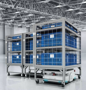 Vehículos Guiados Automatizados (<span class=keywords><strong>AGV</strong></span>) con Navegación Láser Inteligente sin Rieles - Product Image 4