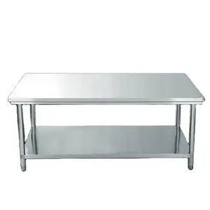 Reliable Commercial Kitchen Stainless Steel Tables Industrial Stainless Steel Kitchen Work Table