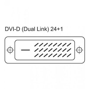สายเคเบิลดิจิตอล DVI แบบ Dual Link รุ่น DVI-D ยาว 20 เมตร พร้อมแกนเฟอร์ไรต์ - Product Image 2