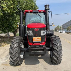 รถแทรกเตอร์ตงฟางหง LX2004 M ขับเคลื่อน 4 ล้อ ระบบเกียร์ สีแดง - Product Image 1