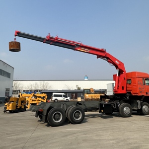 Bán Hàng Knuckle bùng nổ cho Trung Quốc thao túng máy di động xây dựng <span class=keywords><strong>JIB</strong></span> thủy lực tời xe tải gắn cẩu - Product Image 1