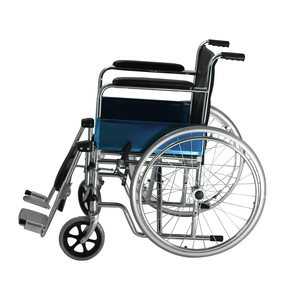 Silla de Ruedas Manual Hiroka Yasu HJK-W927-24, Plegable, Ligera, Portátil, para Uso Doméstico, Material de Hierro - Product Image 4
