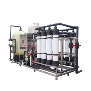 Impianto di Trattamento Acqua a Ultrafiltrazione 5T/H, <span class=keywords><strong>Depuratore</strong></span> d'Acqua su Larga Scala per Acqua del Rubinetto, Attrezzatura per la Purificazione e la Rimozione dei Calcoli - Product Image 1