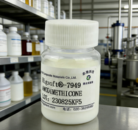 H&G Aminopropyl Dimethicone Conditionneur capillaire silicone pH 6.5-8.5 33.0-40% de teneur en solides CAS 97917-34-5 Semi-transparent Lacté