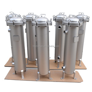 工业水净化用不锈钢滤水器外壳、篮式过滤器和袋式过滤器 - Product Image 1