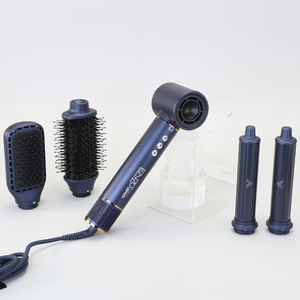 <span class=keywords><strong>ENZO</strong></span> EN-754 Tamaños grandes 5 en 1 Cepillo redondo Salón de belleza Iónico Original Soporte de peluquero Elección Juego de secador de pelo Hecho en China - Product Image 5