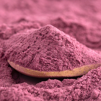 100% poudre d'acai naturelle pure extrait de plante biologique Soluble dans l'eau poudre lyophilisée poudre de fruits de baies d'açai