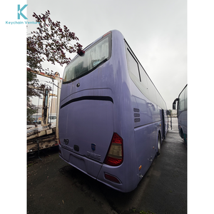 حافلة مستعملة بحالة جيدة، مناسبة للنقل السكني القصير والطويل، موديل ZK6127، تحتوي على 49 مقعدًا. - Product Image 4